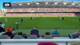 درگیری عجیب رونالدینیو و مارسلو در ال کلاسیکو+ ویدئو