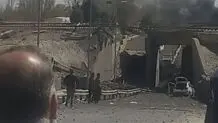 حمله به خط راه‌آهن البرز - زنجان؛ یک شهید و ۱۱ مجروح بجای گذاشت