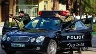 کشف خودروی بمب‌گذاری شده در خیابان بهشتی تهران توسط پلیس