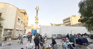 مجوز بدون نقشه؛ حریم جهانی کاخ گلستان در خطر