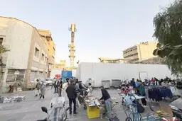 مجوز بدون نقشه؛ حریم جهانی کاخ گلستان در خطر