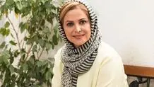 عکس دیده نشده از کودکی محجبه کمند امیرسلیمانی