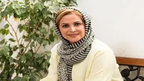 عکس دیده نشده از کودکی محجبه کمند امیرسلیمانی