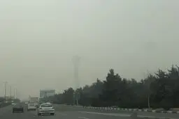 آلودگی هوا تهران را بلعید/ شاخص روی 143 قرار گرفت 

