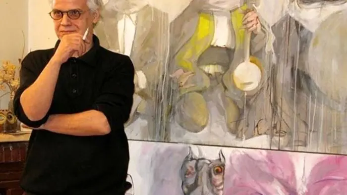 مرگ در سکوت یک نقاش 