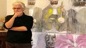 مرگ در سکوت یک نقاش 