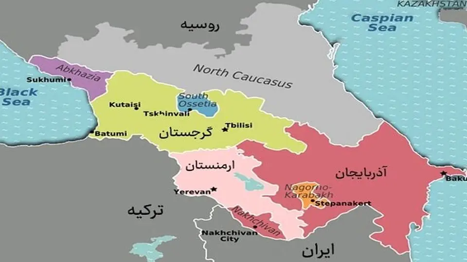 سردرگمی در قفقاز

