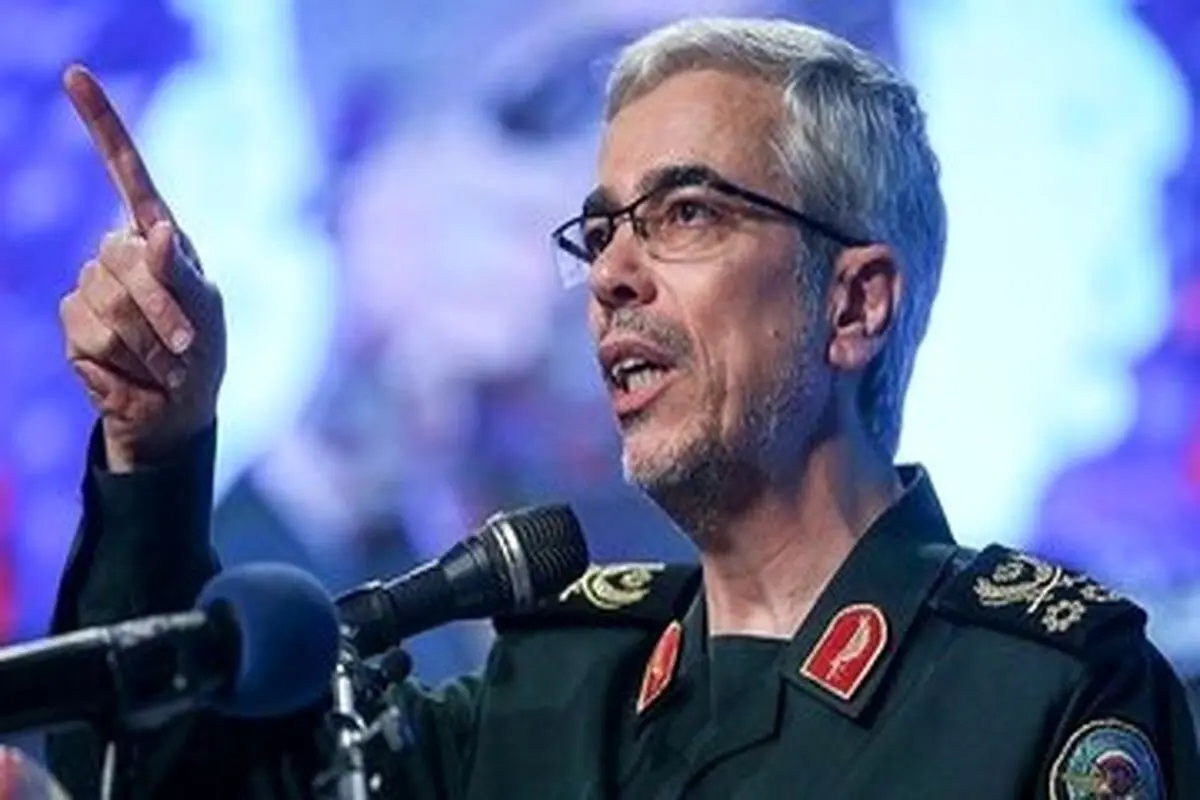 هشدار مقام ارشد نظامی ایران درباره تشدید تنش‌ها در منطقه