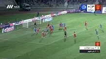 گل اول استقلال خوزستان به پرسپولیس؛ گل به خودی