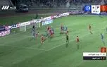 گل اول استقلال خوزستان به پرسپولیس؛ گل به خودی