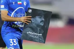 ادای احترام استقلالی‌ها به عکاس ورزشی درگذشته
