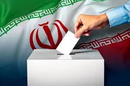 عکس فوری از اجتماع انتخاباتی با حضور قالیباف و محسن رضایی

