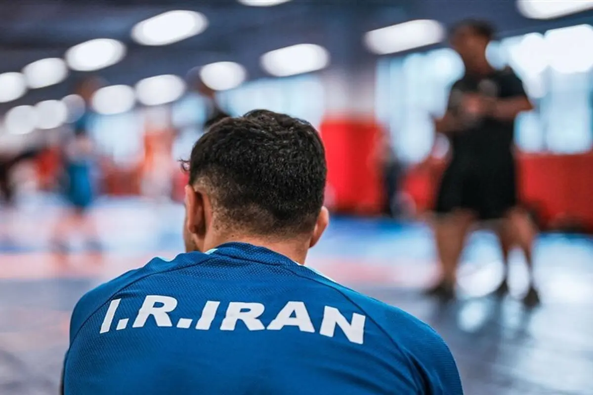 تیم ملی کشتی آزاد ایران قهرمانی آسیا را از دست داد 