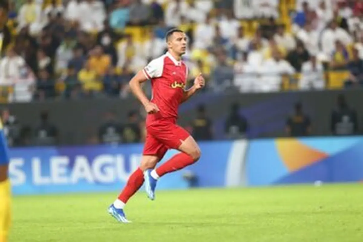 مهاجم جنجالی پرسپولیس خداحافظی کرد + عکس