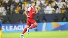 مهاجم جنجالی پرسپولیس خداحافظی کرد + عکس