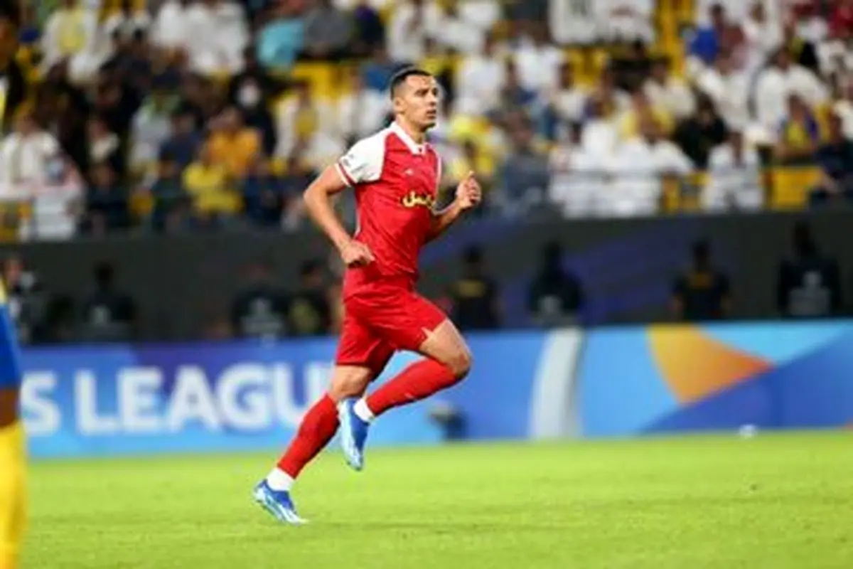مهاجم جنجالی پرسپولیس خداحافظی کرد + عکس