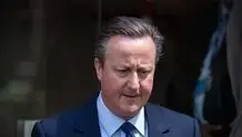 اظهارات مداخله‌جویانه کامرون درباره غزه پس از جنگ در دیدارش با امیر قطر

