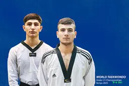 محمد علیزاده به نشان نقره جهان دست یافت/ رضایی برنز گرفت

