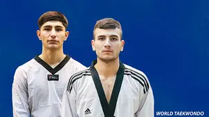 محمد علیزاده به نشان نقره جهان دست یافت/ رضایی برنز گرفت

