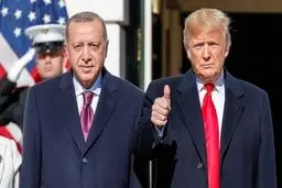 پیام ترامپ به اردوغان پس از پیروزی