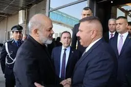 وزیر الداخلیة الایرانی یصل بغداد