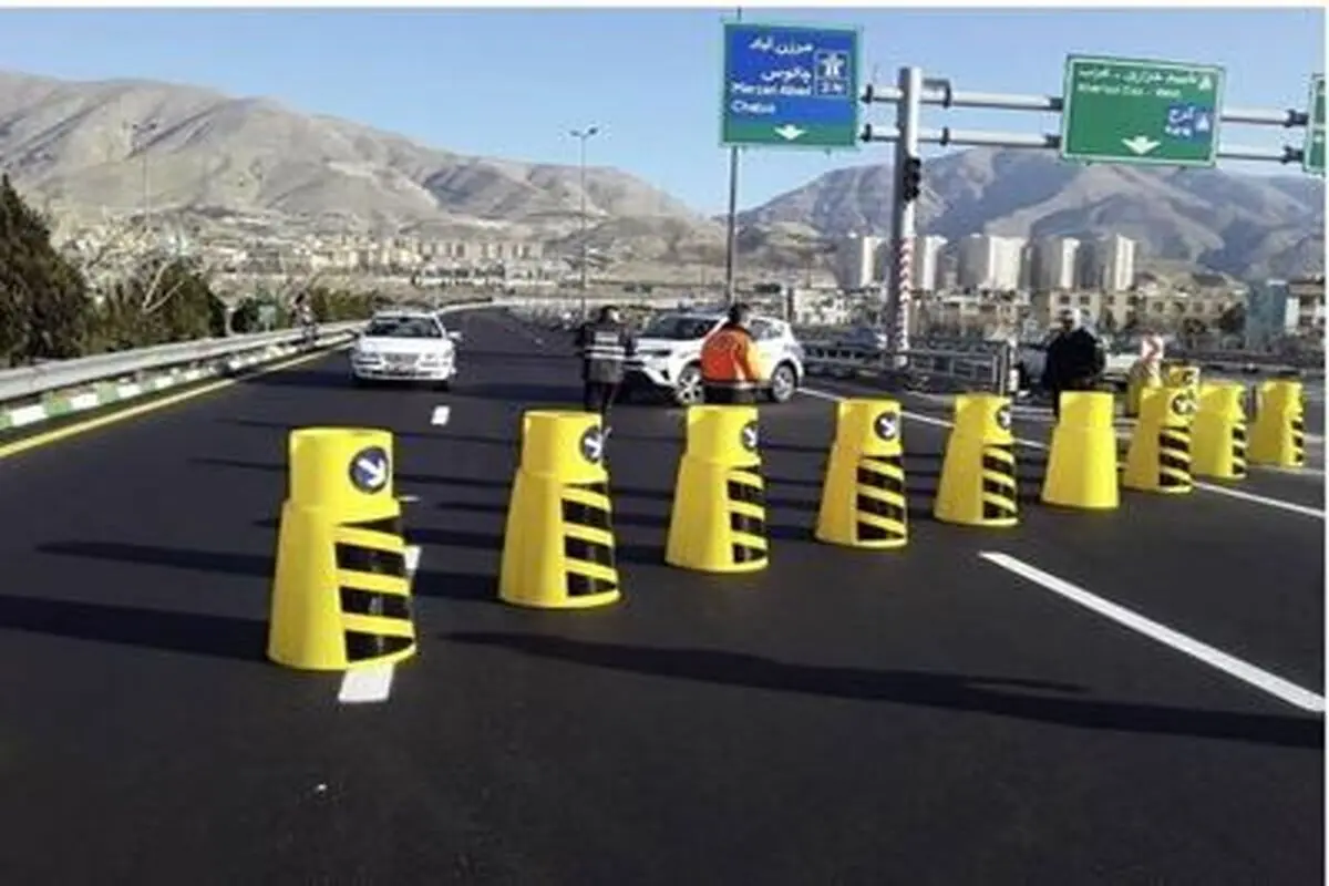 جاده چالوس مسدود می‌شود