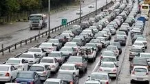 جاده‌های شمال قفل شد