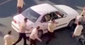 چرا ماموران شهرداری قزوین با چوب به دستفروشان حمله کردند؟ 
