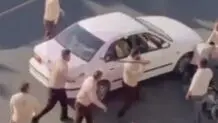 چرا ماموران شهرداری قزوین با چوب به دستفروشان حمله کردند؟ 