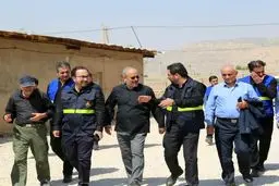 عملکرد شرکت گاز استان ایلام در خدمات رسانی به زائرین اربعین رضایت بخش است

