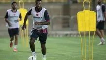 لوکادیا در تمرین پرسپولیس حاضر شد
