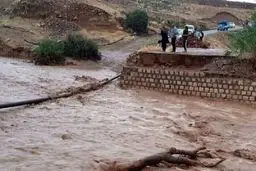 8 شهرستان و ۳۵ روستا در سیستان و بلوچستان گرفتار سیلاب شده‌اند