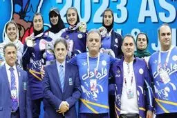 تاریخ‌‎سازی دختران وزنه‌برداری ایران در دهلی‌نو با ۵ طلای ناب