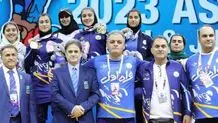 تاریخ‌‎سازی دختران وزنه‌برداری ایران در دهلی‌نو با ۵ طلای ناب