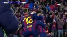 گل دوم بارسلونا به نیوکاسل+ ویدئو