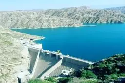 ۸۳ درصد سد کوثر گچساران پر شد