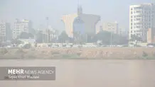 شاخص آلودگی هوای خوزستان امروز یکشنبه ۲۳ آذر ۱۴۰۴