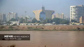 شاخص آلودگی هوای خوزستان امروز یکشنبه ۲۳ آذر ۱۴۰۴