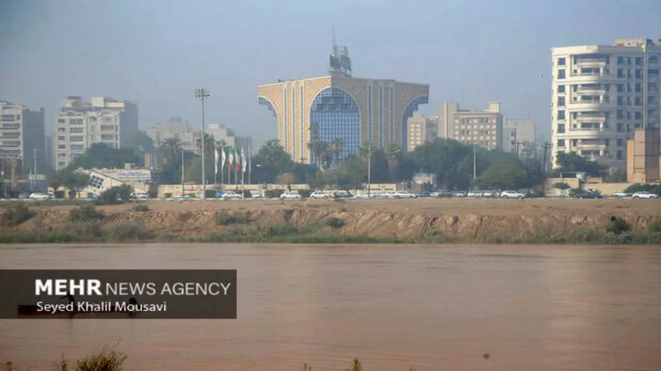 شاخص آلودگی هوای خوزستان امروز یکشنبه ۲۳ آذر ۱۴۰۴