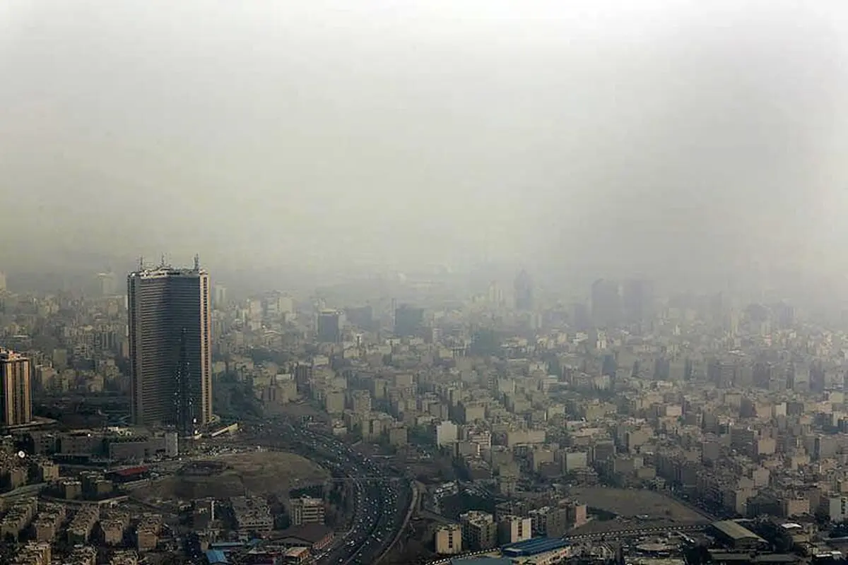 تداوم آلودگی هوا در تهران، کرج، اراک، اصفهان و تبریز در ۴ روز آینده 
