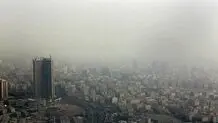 تداوم آلودگی هوا در تهران، کرج، اراک، اصفهان و تبریز در ۴ روز آینده 
