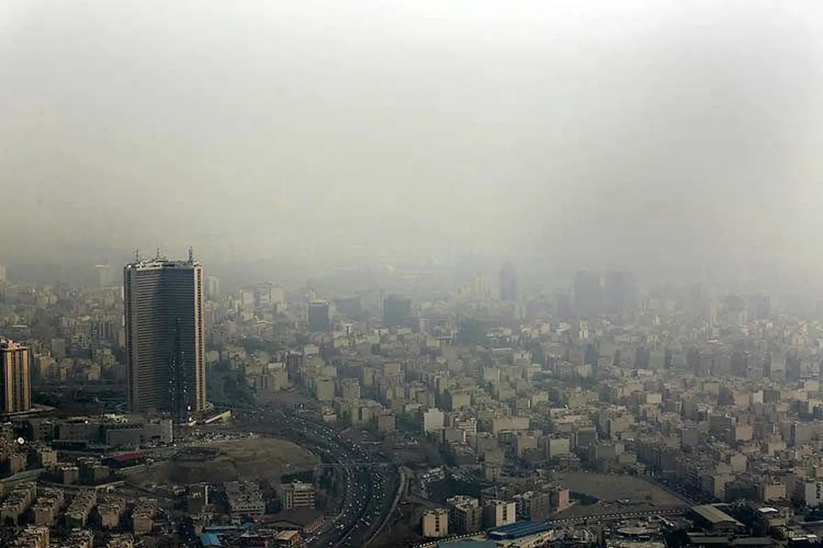 تداوم آلودگی هوا در تهران، کرج، اراک، اصفهان و تبریز در ۴ روز آینده 
