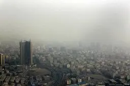 تداوم آلودگی هوا در تهران، کرج، اراک، اصفهان و تبریز در ۴ روز آینده 
