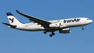 پرواز تهران- اهواز به دلیل بدی آب و هوا به مهرآباد بازگشت

