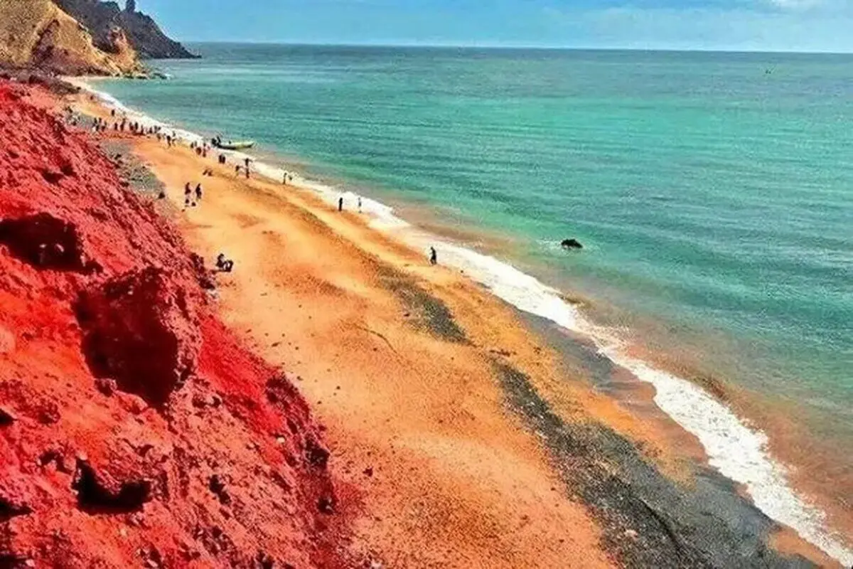 مسافران نوروزی جزیره هرمز ، 14 برابر بیش از ظرفیت برد گردشگری
