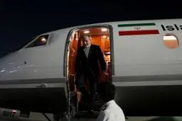 عراقچی وارد مسکو شد

