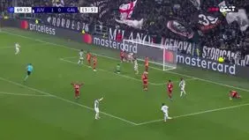 گل دوم یوونتوس به گالاتاسرای+ ویدئو