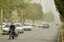 هوای زنجان ناسالم شد