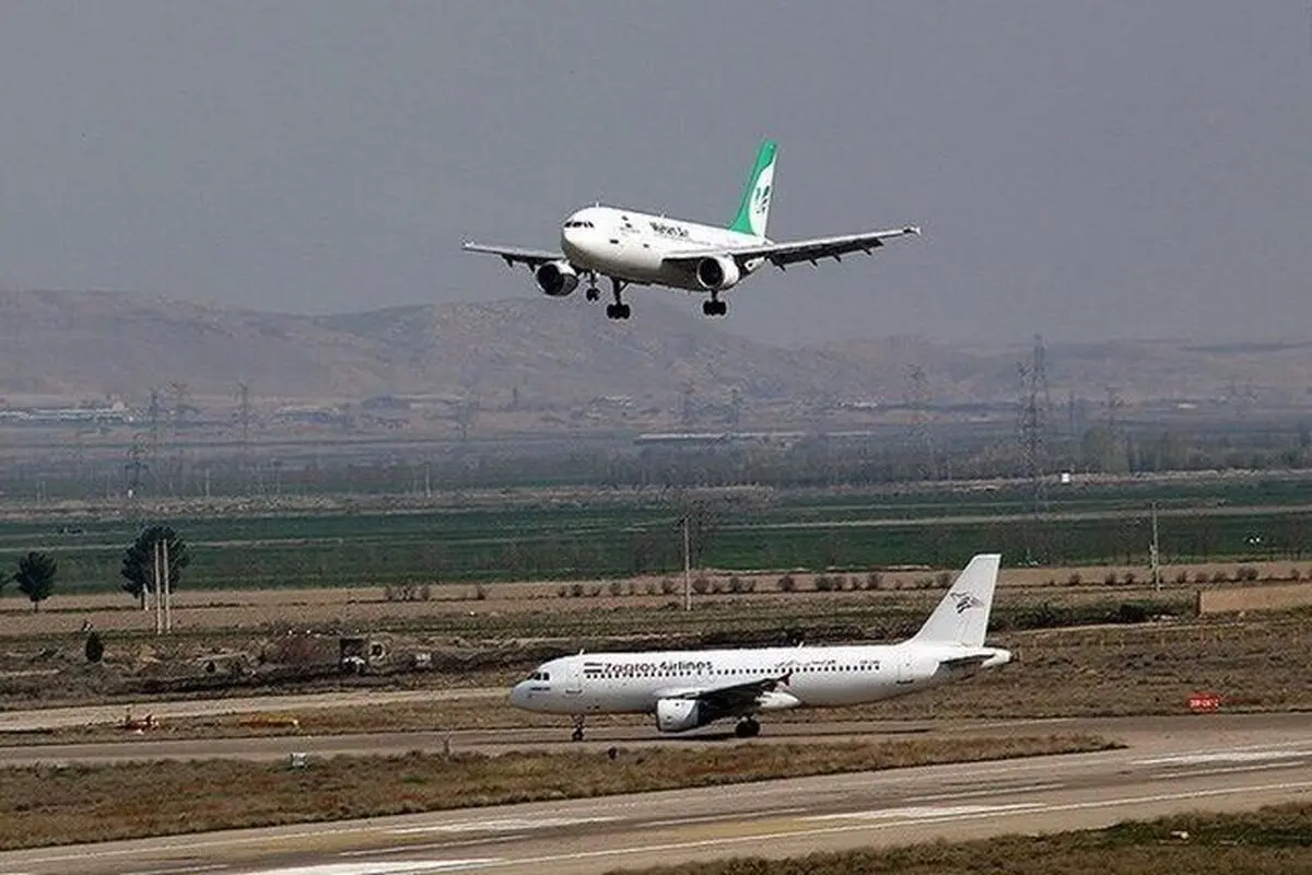 لغو پرواز زائران عتبات به عراق به دلیل غلظت گردوخاک