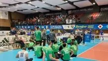 منتخب ایران للکرة الطائرة جلوس یفوز على نظیره العراقی فی بطولة العالم